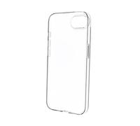 Muvit for Change Funda recycletek Compatible con Apple iPhone 16e Transparente