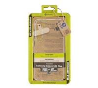 Muvit for Change Funda recycletek Compatible con Samsung Galaxy S24 Plus Transparente