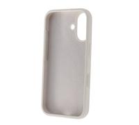 Muvit Funda Recycletek Liquid Silicone Compatible con Apple iPhone 16 Nude