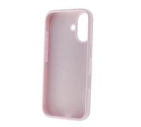 Funda muvit recycletek liquid silicone para apple iphone 16 rosa