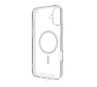 Funda muvit recycletek magsafe para apple iphone 16 plus transparente