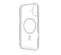 Funda muvit recycletek magsafe para apple iphone 16 transparente