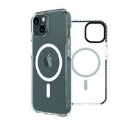 Muvit for Change Funda Recycletek Magsafe Shockproof 3m Transparente/Negra Apple iPhone 14