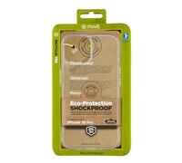 Funda muvit shockproof 2m para apple iphone 16 pro transparente