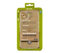 Muvit Funda Shockproof 2m para Apple iPhone 16 Transparente