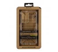 Muvit for Change Funda Shockproof 2m Transparente para Samsung Galaxy S22 5G