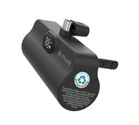 Muvit For Change Powerbank 5000 Mah USB-C PD 20W Integrado Negra