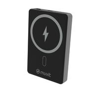 Powerbank Muvit MCCHP0010 10000mAh 20W Wireless Negra