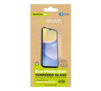Muvit for change protector pantalla compatible con Samsung Galaxy A15 4G/5G vidrio templado plano
