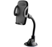 Muvit for Change Soporte Coche Universal Ventosa hasta 7" Negro