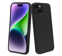 Muvit Funda Recycletek Negra para iPhone 15