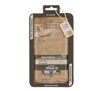 Funda muvit shockproof 2m para apple iphone 15 transparente