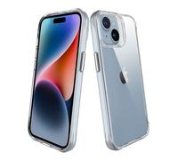 Muvit Funda Shockproof 2m Transparente para iPhone 15 Plus