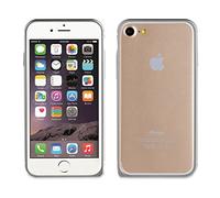 Muvit - Funda Tipo Bumper de Aluminio con nanofilm Trasero para Apple iPhone 8/7, Color Gris Espacial