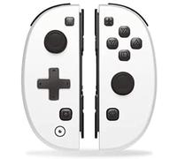 MUVIT Gaming Manette Dual Sans Fil - Blanche - Interruptor Y OLED