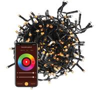 Muvit Guirnalda decorativa WiFi RGB 20m/200 led +2m de cable power line (NUEVO)