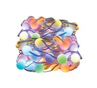 Muvit Guirnalda iO Outdoor WiFi Dreamcolor Mini Globo RGB 10m control inteligente compatible con Alexa