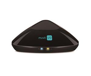 Muvit I/O MIOCRU001 - Control Remoto Universal Inteligente IR/RF/WiFi (hasta 15 programas de temporización, Antena de simulación 3D)