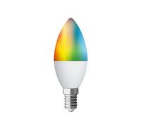 Bombilla muvit io globo e14 5w rgb