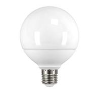 Bombilla inteligente - Muvit iO Globo, Casquillo E27, 10 W, 950lm, RGB + Blanco, Multicolor