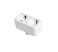 muvit iO Enchufe Doble Inteligente WiFi con Monitor de energía