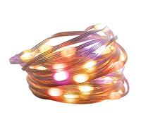 Muvit iO Guirnalda WiFi Dreamcolor Mini LED RGB 5m. Control remoto mediante Smartphone, Micrófono integrado, 20 escenas de color