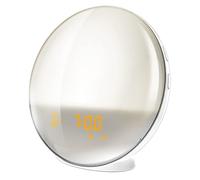 Muvit iO Lámpara RGB Luz Ambiente y Despertador con Radio FM