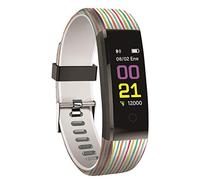 Muvit iO Pulsera de Actividad y Salud Health Pop Rayas