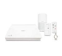 muvit iO Sistema de Seguridad para el Hogar Pack Elemental (1 Hub, 1 Sensor MOV, 1 Sensor Contacto, 1 Control Remoto)