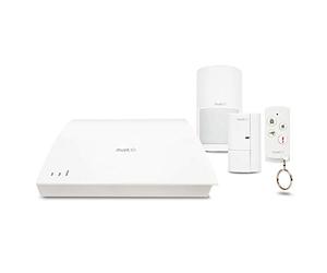 muvit iO Sistema de Seguridad para el Hogar Pack Elemental (1 Hub, 1 Sensor MOV, 1 Sensor Contacto, 1 Control Remoto)