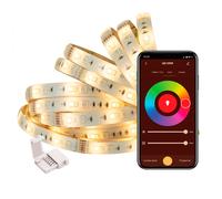 Muvit iO Tira LED WiFi RGB+CCT 5m (incluye adaptadores para esquinas)Emb.dañado