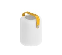 Muvit Lantern Enceinte LUMINEUSE Bluetooth EXTERIEURE 10W Jaune