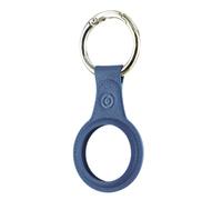 Muvit Llavero Universal Azul para Apple Airtag