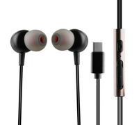 Muvit M1C Auriculares Estéreo Magnéticos USB Tipo C Negros
