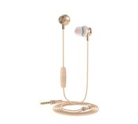 Muvit M1I - Auriculares in-ear (estéreo, 3.5 mm), color oro
