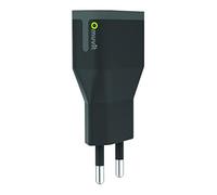 Muvit MUACC0166 - Transformador USB, 2.4 A, Color Negro