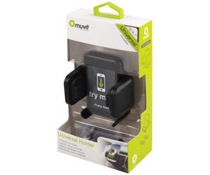 Muvit MUCHL0032 - MCA Soporte universal grande (pinzas para salida de aire)