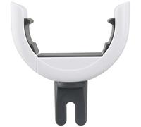 Muvit MUCHL0051 - Soporte de Coche Universal para Dispositivos de hasta 5.7", Color Blanco
