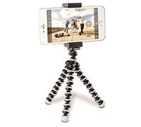 Muvit MUCHL0053 - Soporte Universal Tipo trípode para Smartphone 5.7", Color Negro