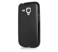 Muvit MUSKI0118 - Funda minigel para Samsung Galaxy S3 Mini i8190, negro