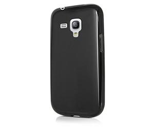 Muvit MUSKI0118 - Funda minigel para Samsung Galaxy S3 Mini i8190, negro