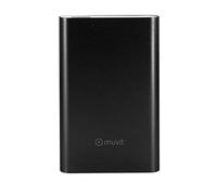 Muvit MuvitMUCHP0118 - Power Bank de 10000 mAh (con Cable USB-Micro USB) Negro