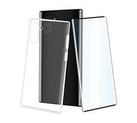 Muvit Pack Crystal Soft+VERRE TREMPE: Samsung Galaxy Note 10