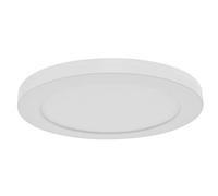 muvit Panel de Superficie Serie Slim 20W, 3000lm,2800k-6000k. Lámpara de techo de interiores IP20. Ideal para Baño, Cocina, Dormitorio. Fácil de instalar. [Clase de eficiencia energética F]