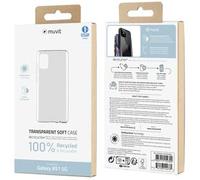MUVIT para Cambio Coque RECYCLETEK Souple Transparente: Samsung A51 5G