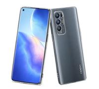 MUVIT para Cambio Coque Souple Clear DESIGNNEDFOR OPPO Find X3 Neo