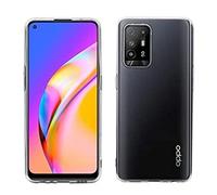 MUVIT para Cambio Coque Transparente DISEÑADO para OPPO A94 5G