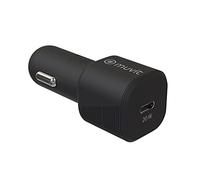 Muvit Cargador de Coche USB-C 20W Negro