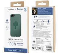 MUVIT para Cambio de ciclotek FAGUO EUCALIPTO: Apple iPhone SE/8/7/6s