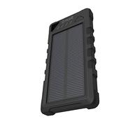 Muvit powerbank Solar 16000 mAh 2 USB (2.4+1A) IPx67 Negra 1
